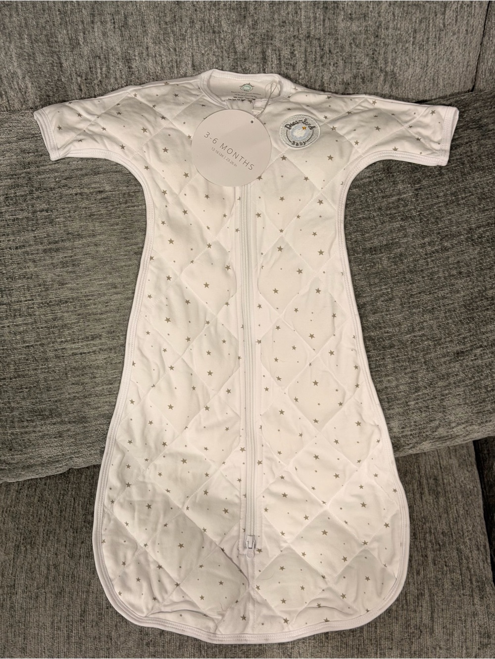 Dreamland Weighted Transition Sleep Sack NWT